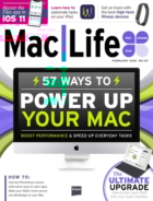 Mac-|-Life February 01, 2018 Issue Cover