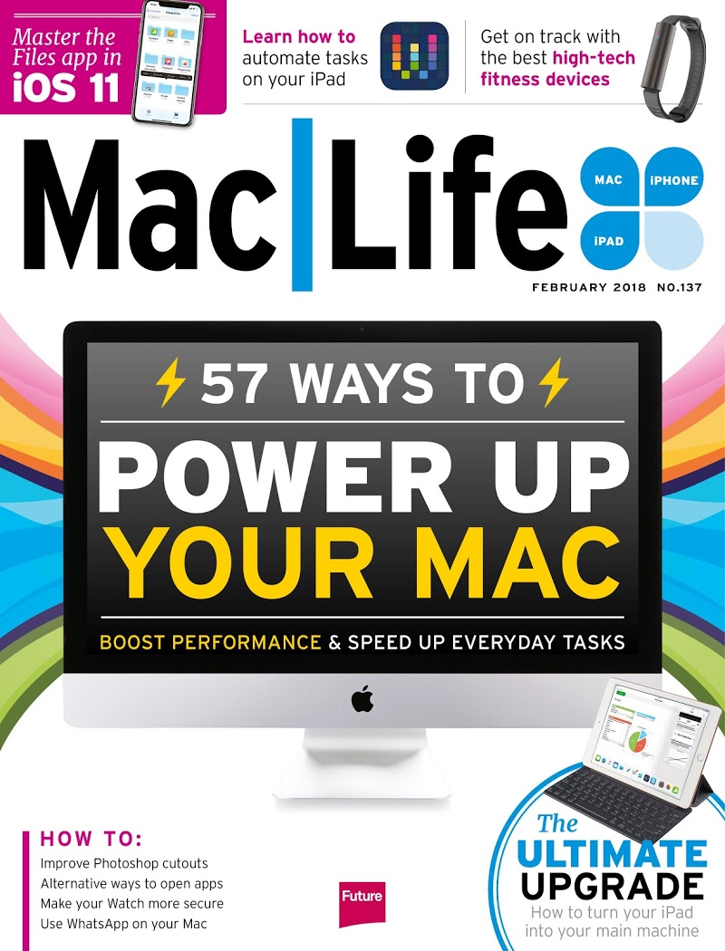 Mac-|-Life February 01, 2018 Issue Cover