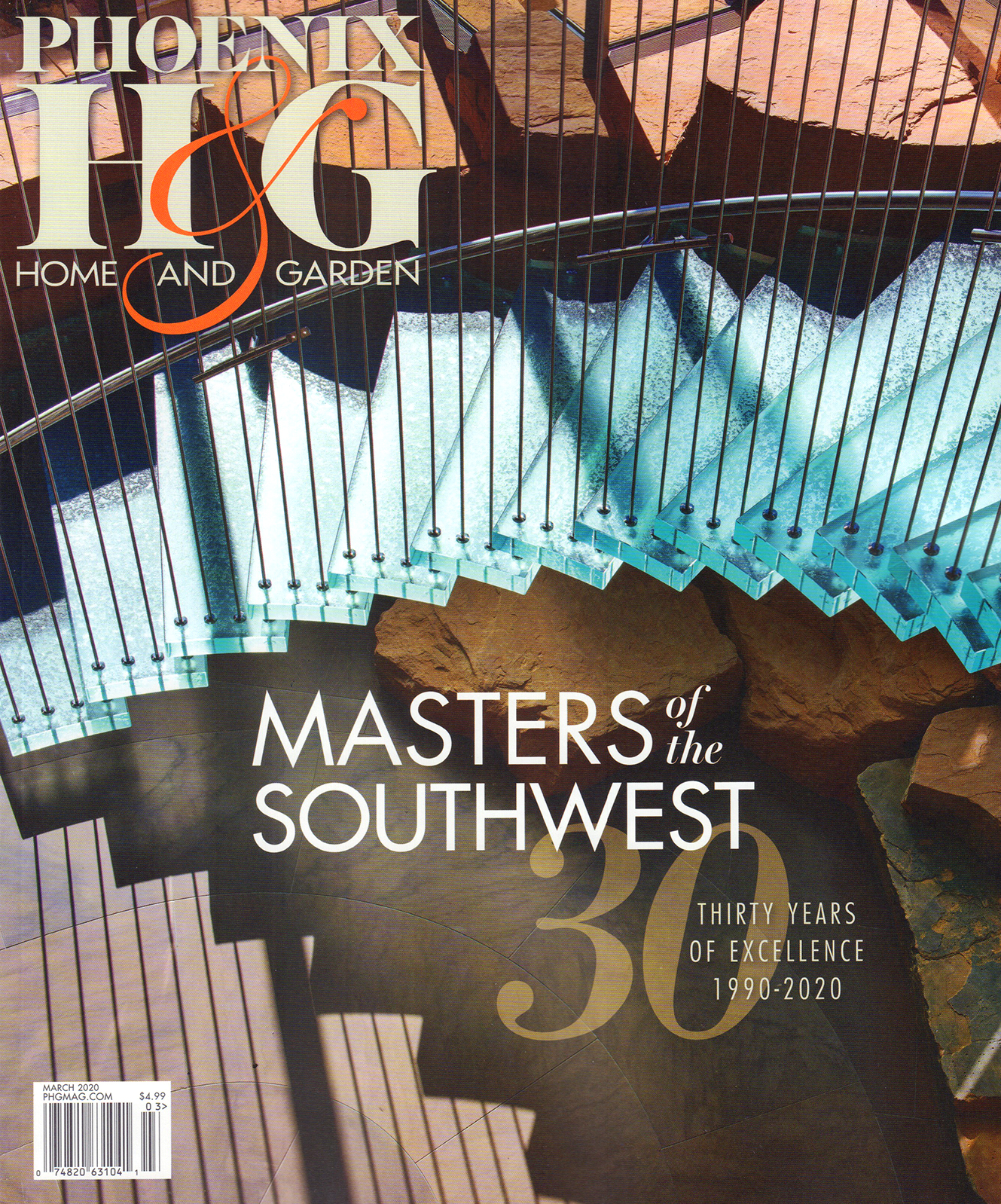 Phoenix-Home-and-Garden March 01, 2020 Issue Cover