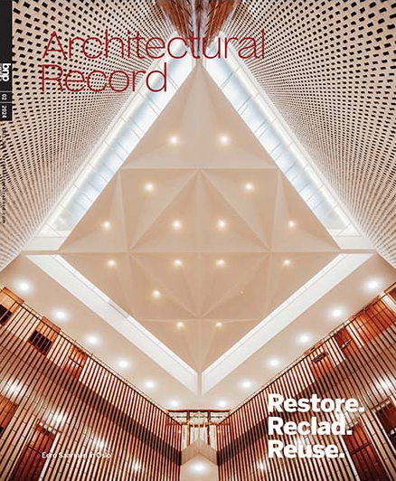 Architectural-Record February 01, 2024 Issue Cover