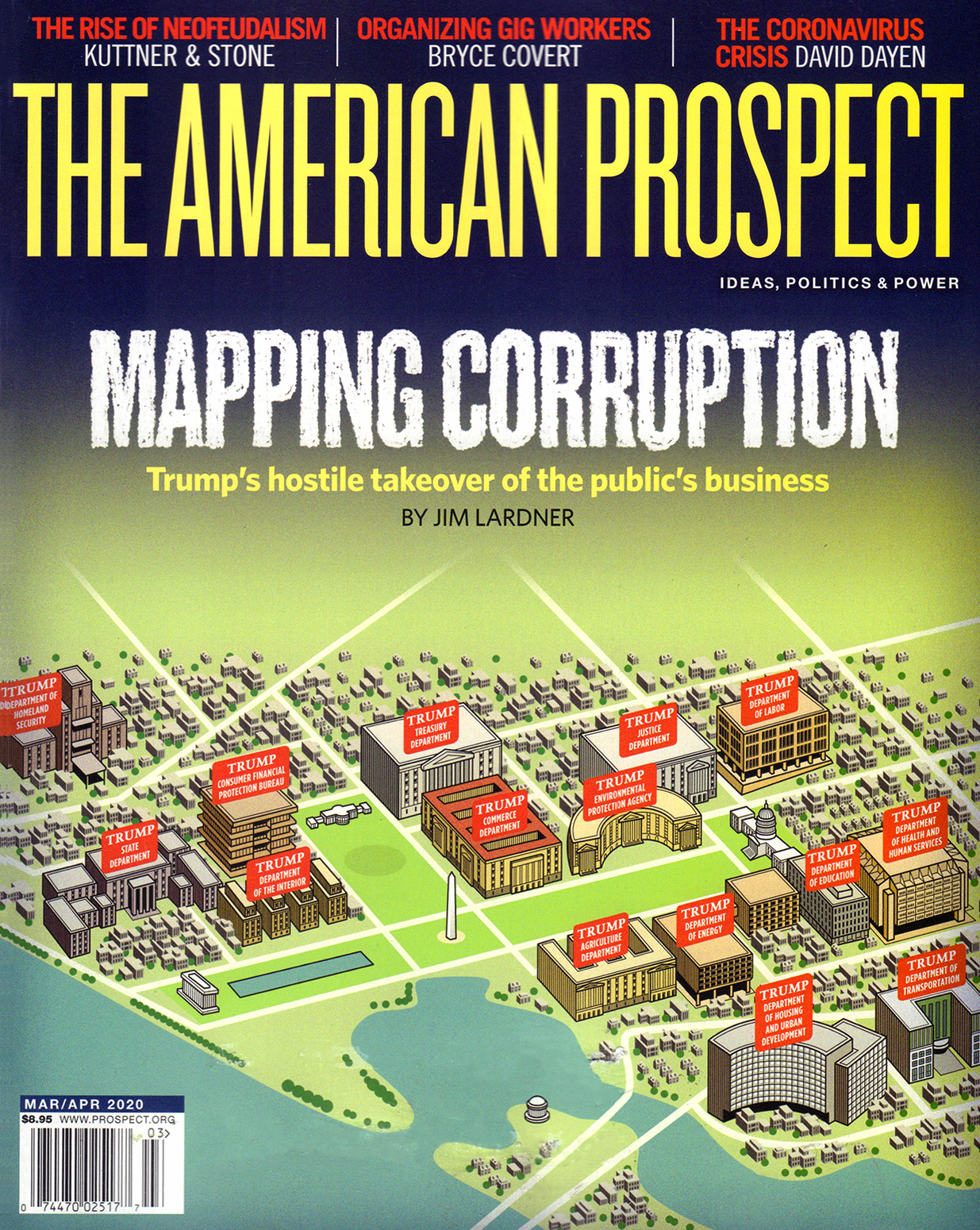 The-American-Prospect March 01, 2020 Issue Cover