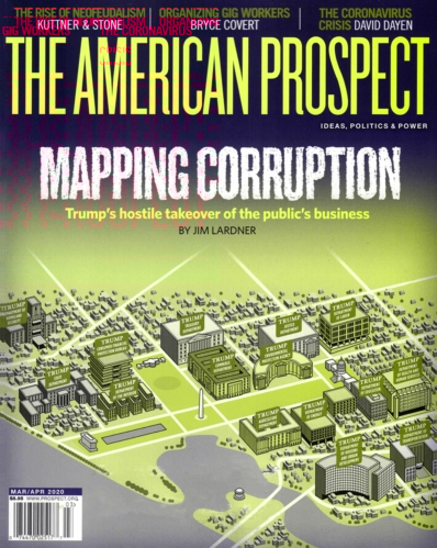 The American Prospect March 01, 2020 Issue Cover