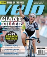 VeloNews April 01, 2014 Issue Cover