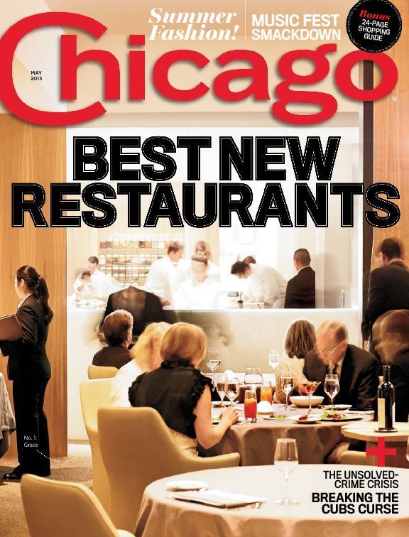 Chicago-Magazine May 01, 2013 Issue Cover