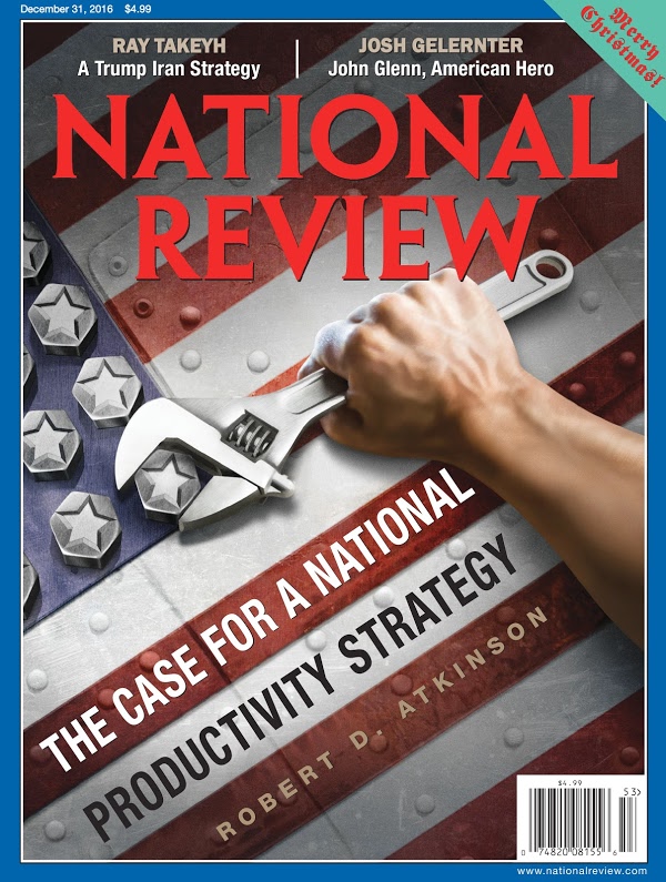 National-Review December 31, 2016 Issue Cover