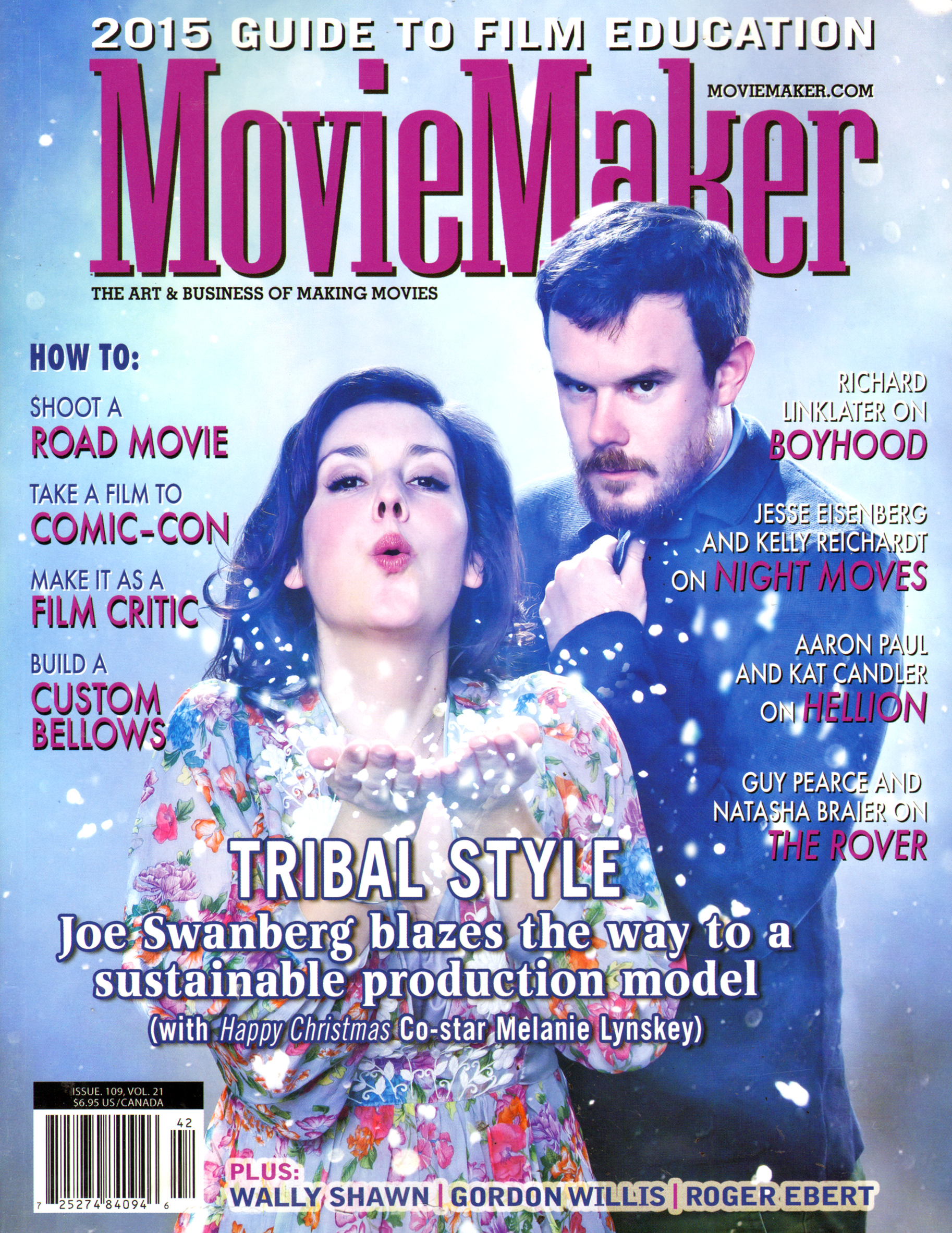 Moviemaker-Magazine July 01, 2014 Issue Cover
