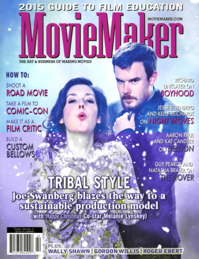 Moviemaker Magazine July 01, 2014 Issue Cover