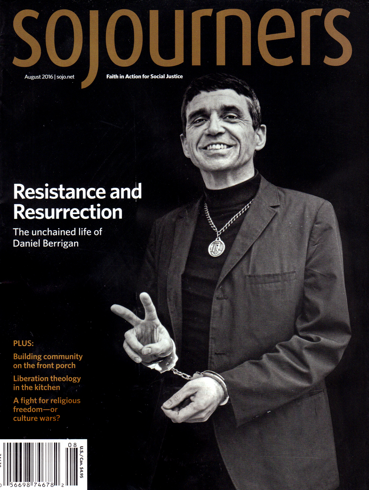 Sojourners August 01, 2016 Issue Cover