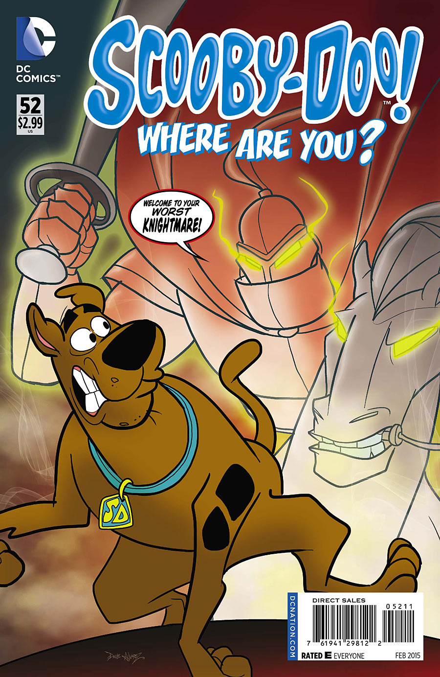 Scooby-Doo-Where-Are-You February 01, 2015 Issue Cover