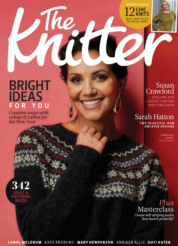 The Knitter January 01, 2025 Issue Cover