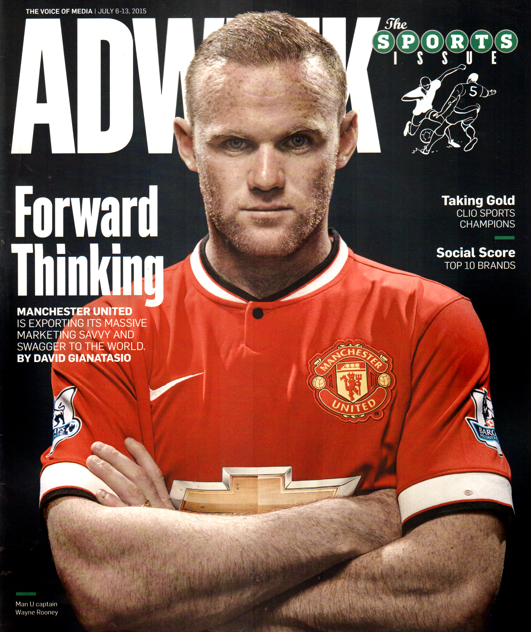 Adweek July 06, 2015 Issue Cover