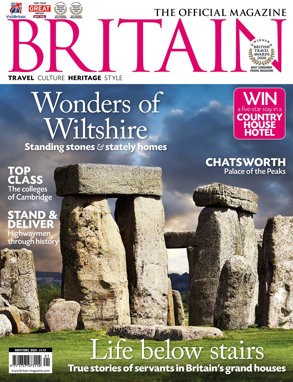 Britain November 01, 2021 Issue Cover
