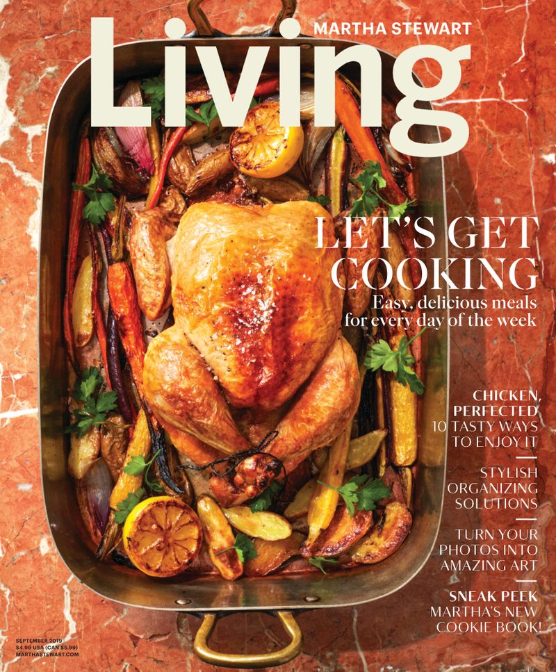 Martha-Stewart-Living September 01, 2019 Issue Cover