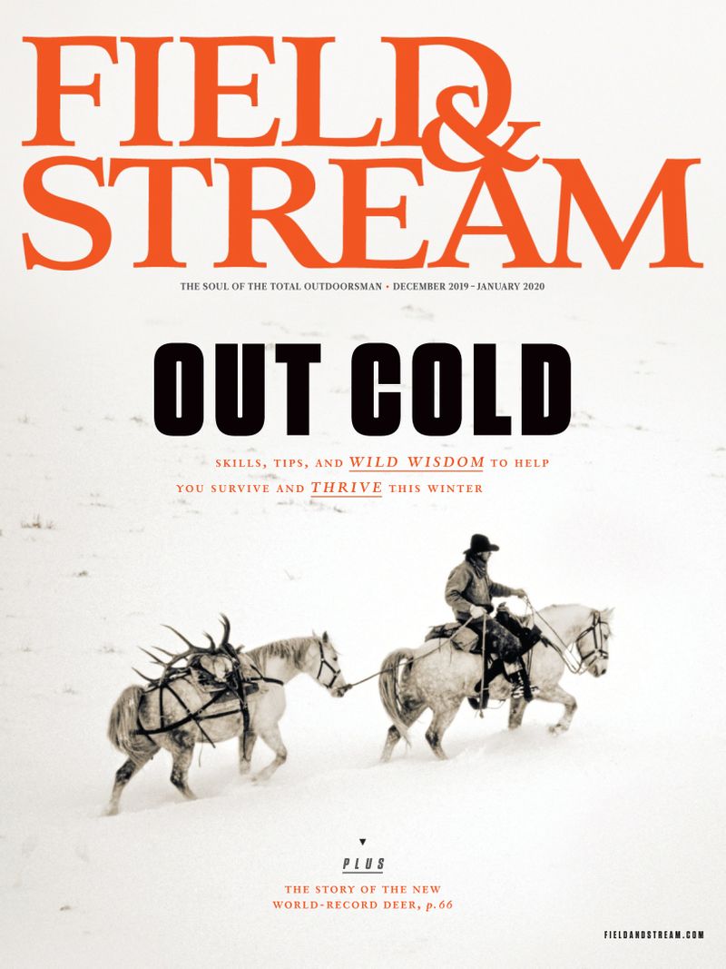 Field-and-Stream December 01, 2019 Issue Cover