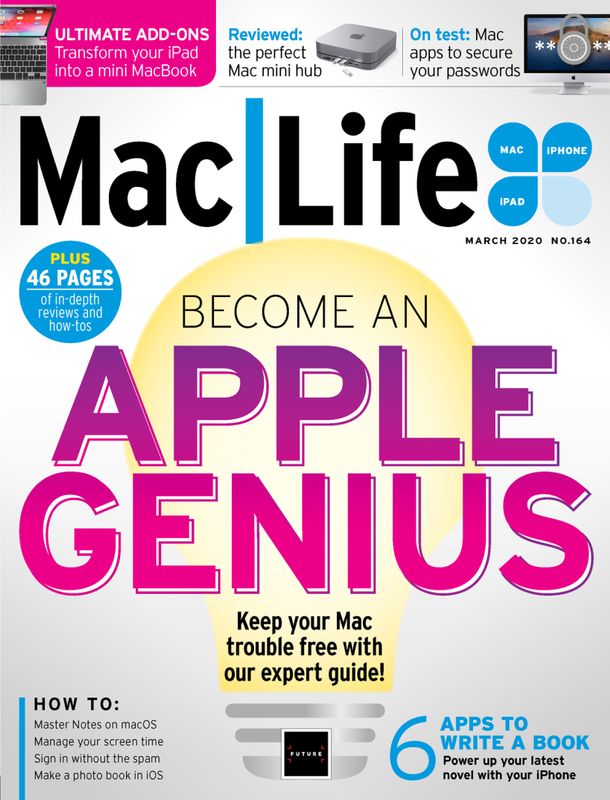 Mac-|-Life March 01, 2020 Issue Cover