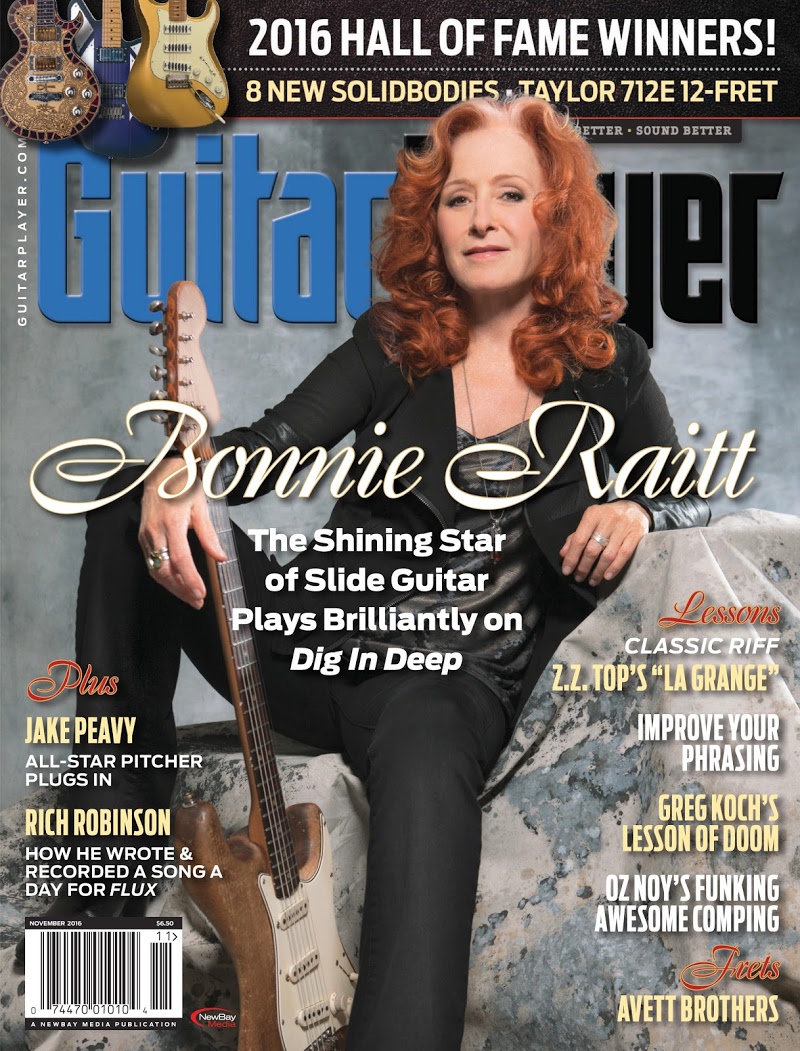 Guitar-Player November 01, 2016 Issue Cover