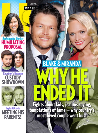 Us Weekly August 03, 2015 Issue Cover