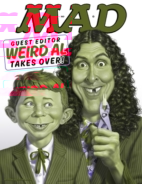 Mad-Magazine June 01, 2015 Issue Cover