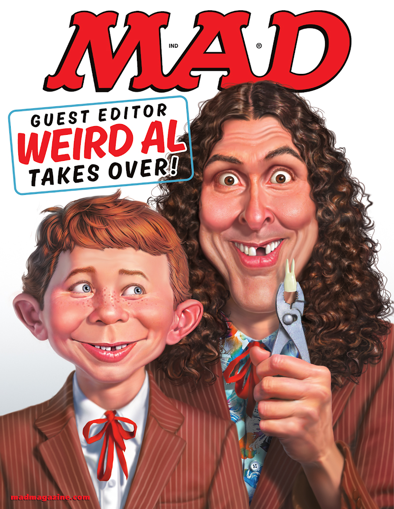 Mad-Magazine June 01, 2015 Issue Cover