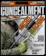 Recoil-Concealment March 01, 2025 Issue Cover