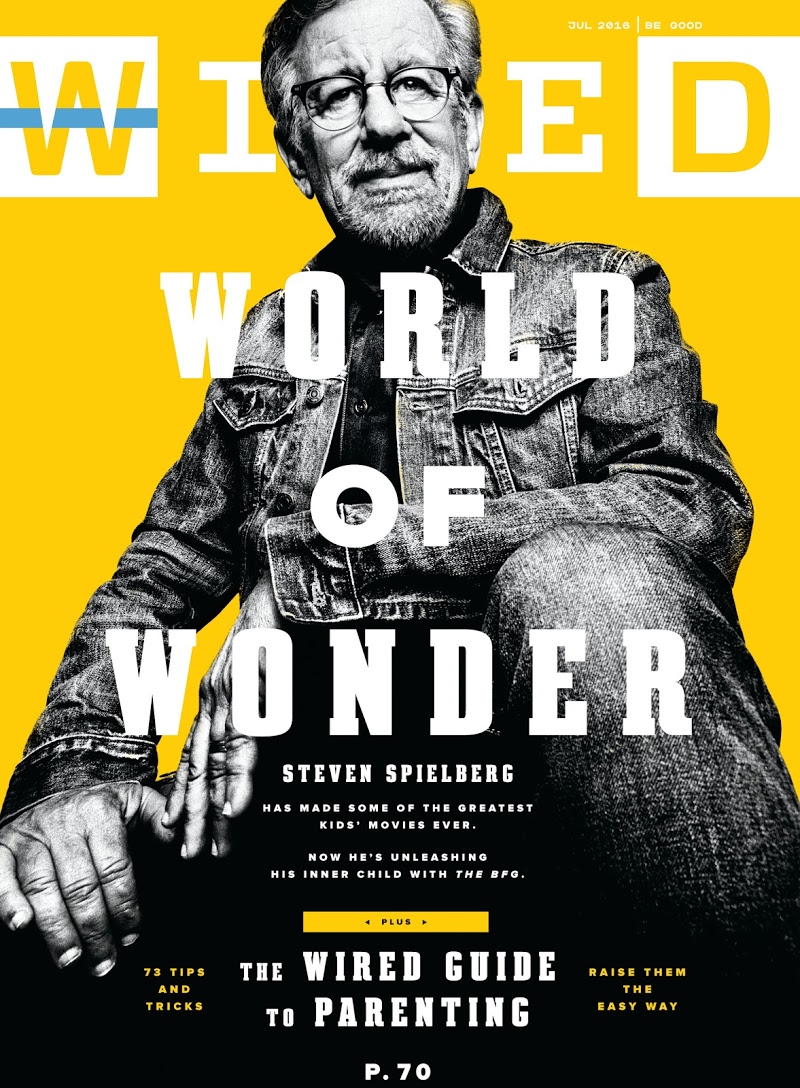 wired July 01, 2016 Issue Cover