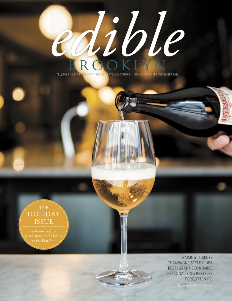 Edible-Brooklyn November 01, 2016 Issue Cover