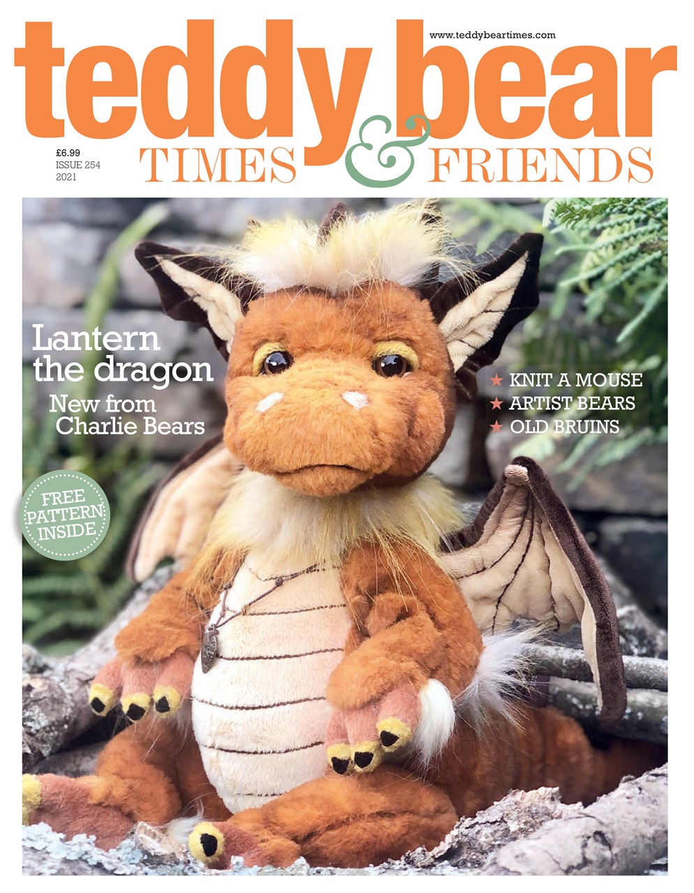 Teddy-Bear-Times-and-Friends October 01, 2021 Issue Cover