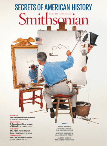 Smithsonian October 01, 2013 Issue Cover