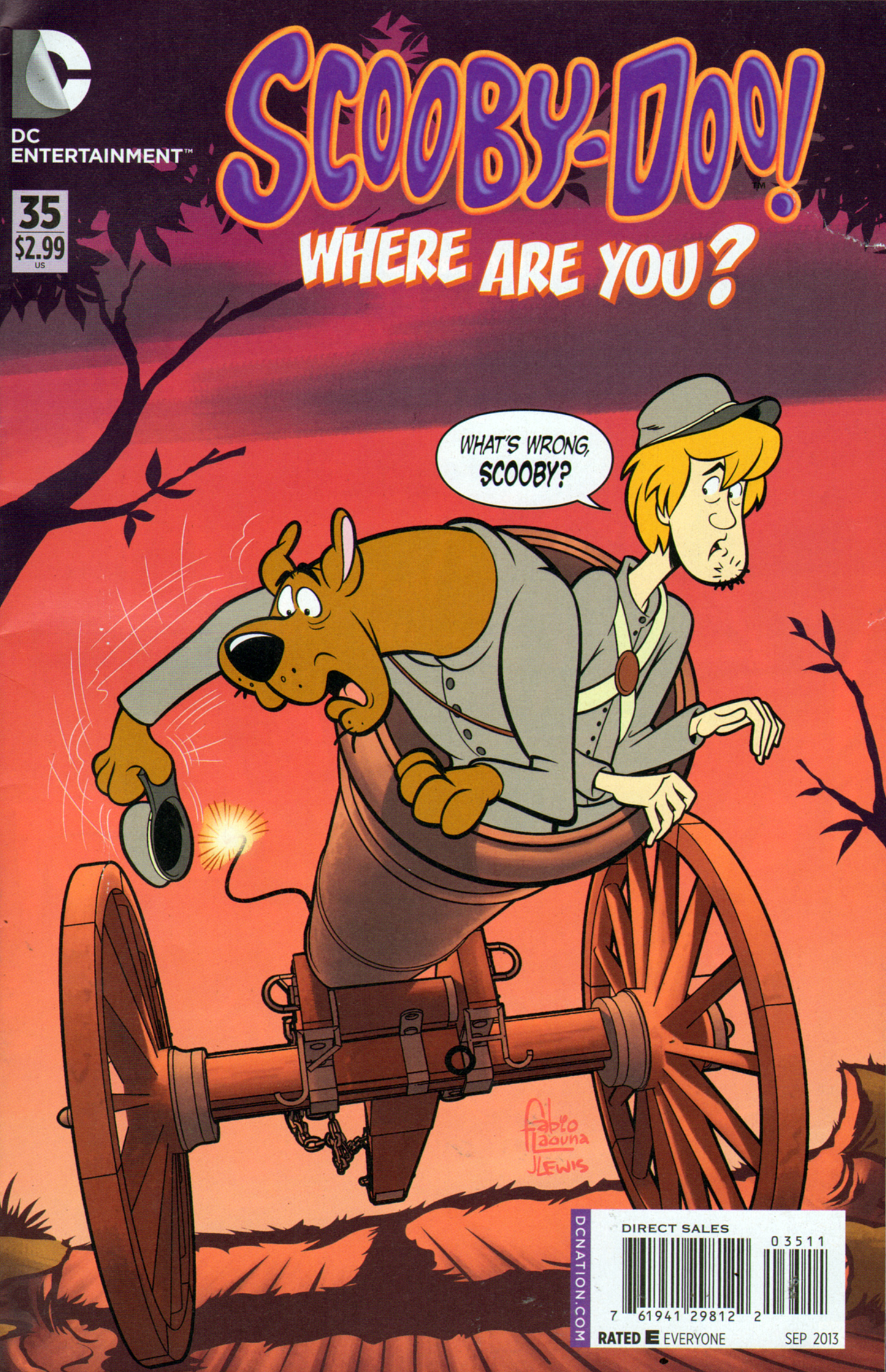 Scooby-Doo-Where-Are-You September 01, 2013 Issue Cover