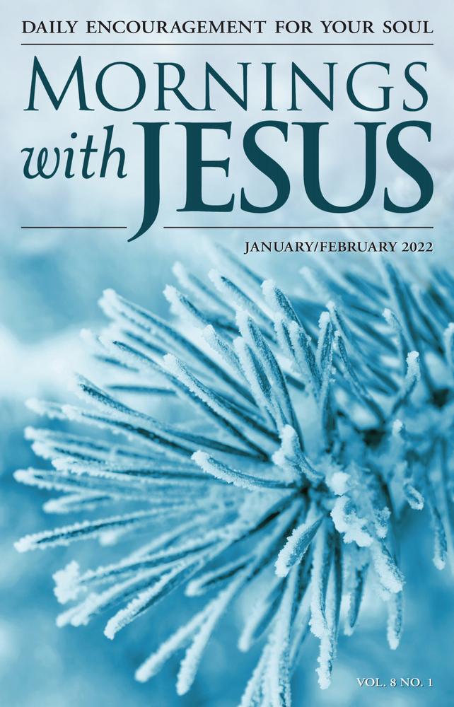 Mornings-with-Jesus January 01, 2022 Issue Cover