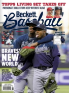 Beckett-Baseball July 01, 2018 Issue Cover