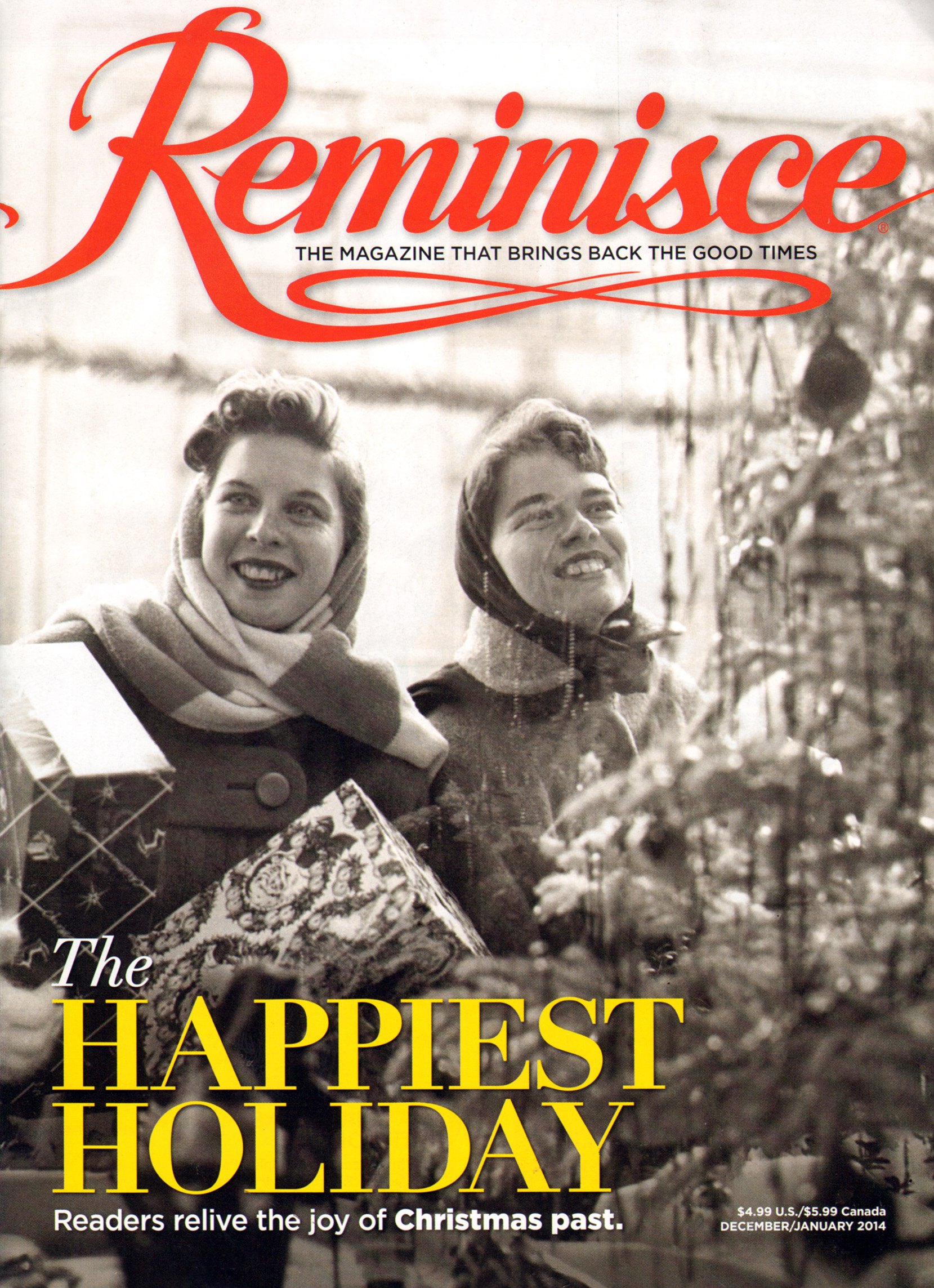 Reminisce December 01, 2013 Issue Cover