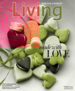 Martha-Stewart-Living February 01, 2013 Issue Cover