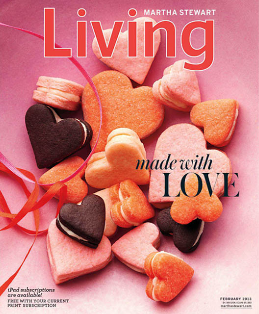 Martha-Stewart-Living February 01, 2013 Issue Cover