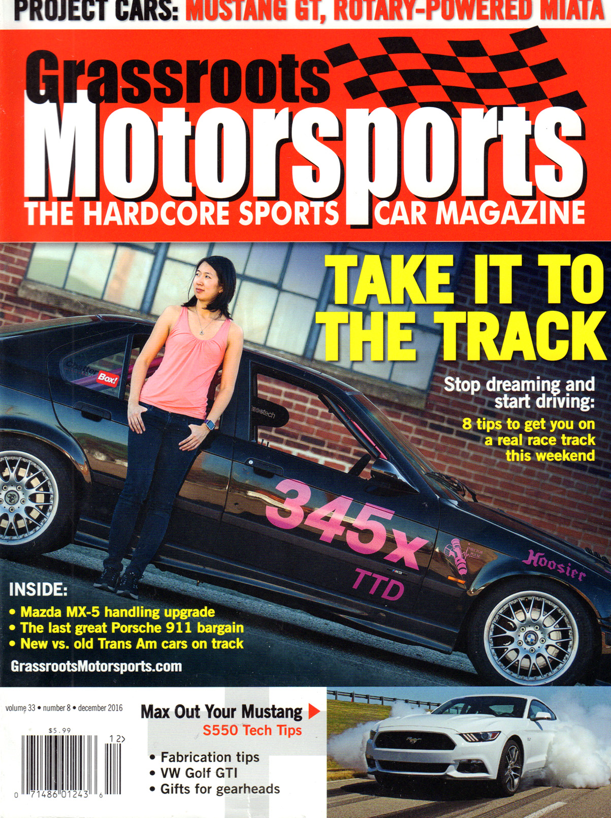 Grassroots-Motorsports December 01, 2016 Issue Cover