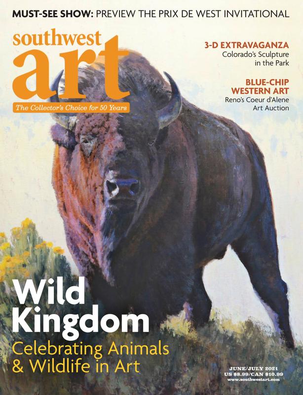 Southwest-Art June 01, 2021 Issue Cover