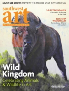 Southwest-Art June 01, 2021 Issue Cover