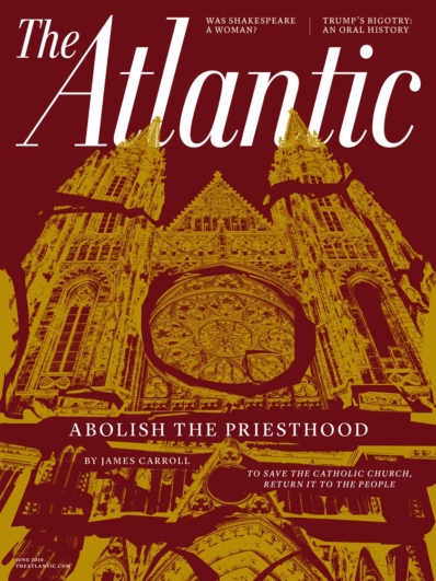 The Atlantic June 01, 2019 Issue Cover