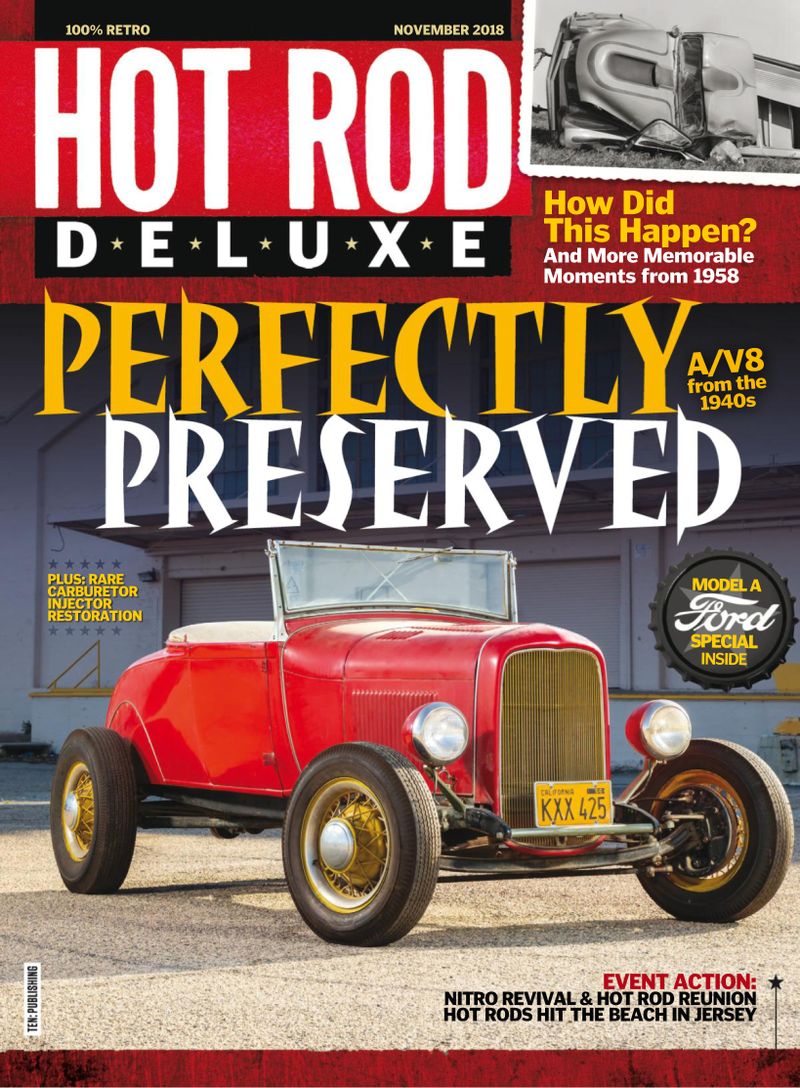 Hot-Rod-Deluxe November 01, 2018 Issue Cover