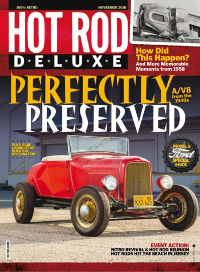 Hot Rod Deluxe November 01, 2018 Issue Cover