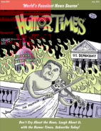 Humor-Times July 01, 2021 Issue Cover
