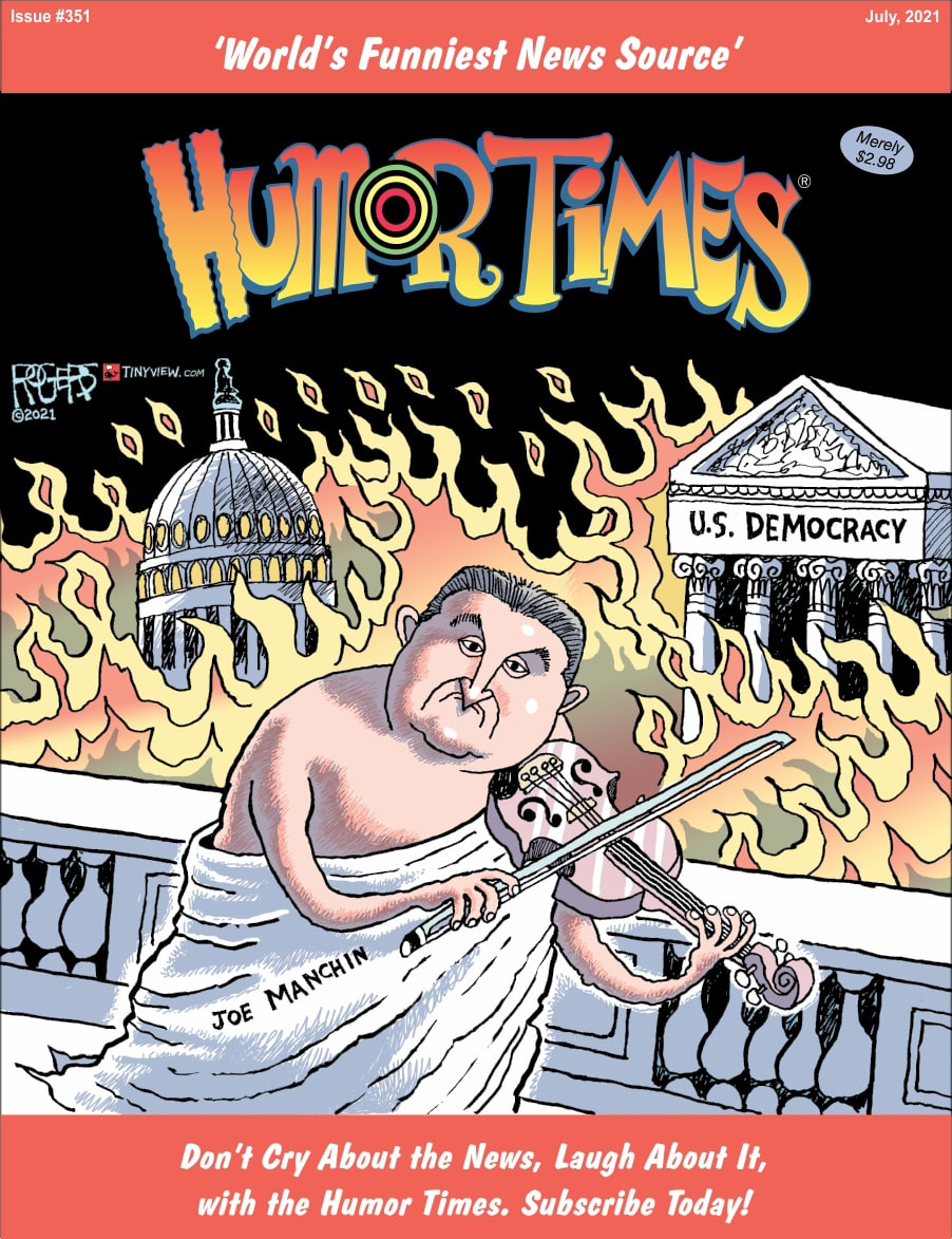 Humor-Times July 01, 2021 Issue Cover