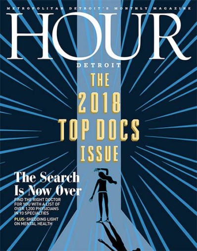Hour Detroit October 01, 2018 Issue Cover