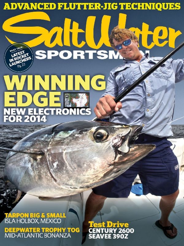 Salt-Water-Sportsman December 01, 2013 Issue Cover
