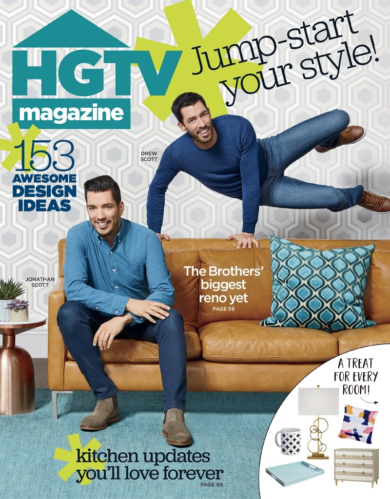 HGTV March 01, 2018 Issue Cover