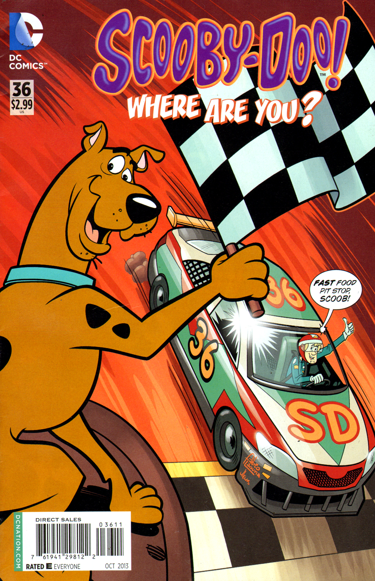 Scooby-Doo-Where-Are-You October 01, 2013 Issue Cover