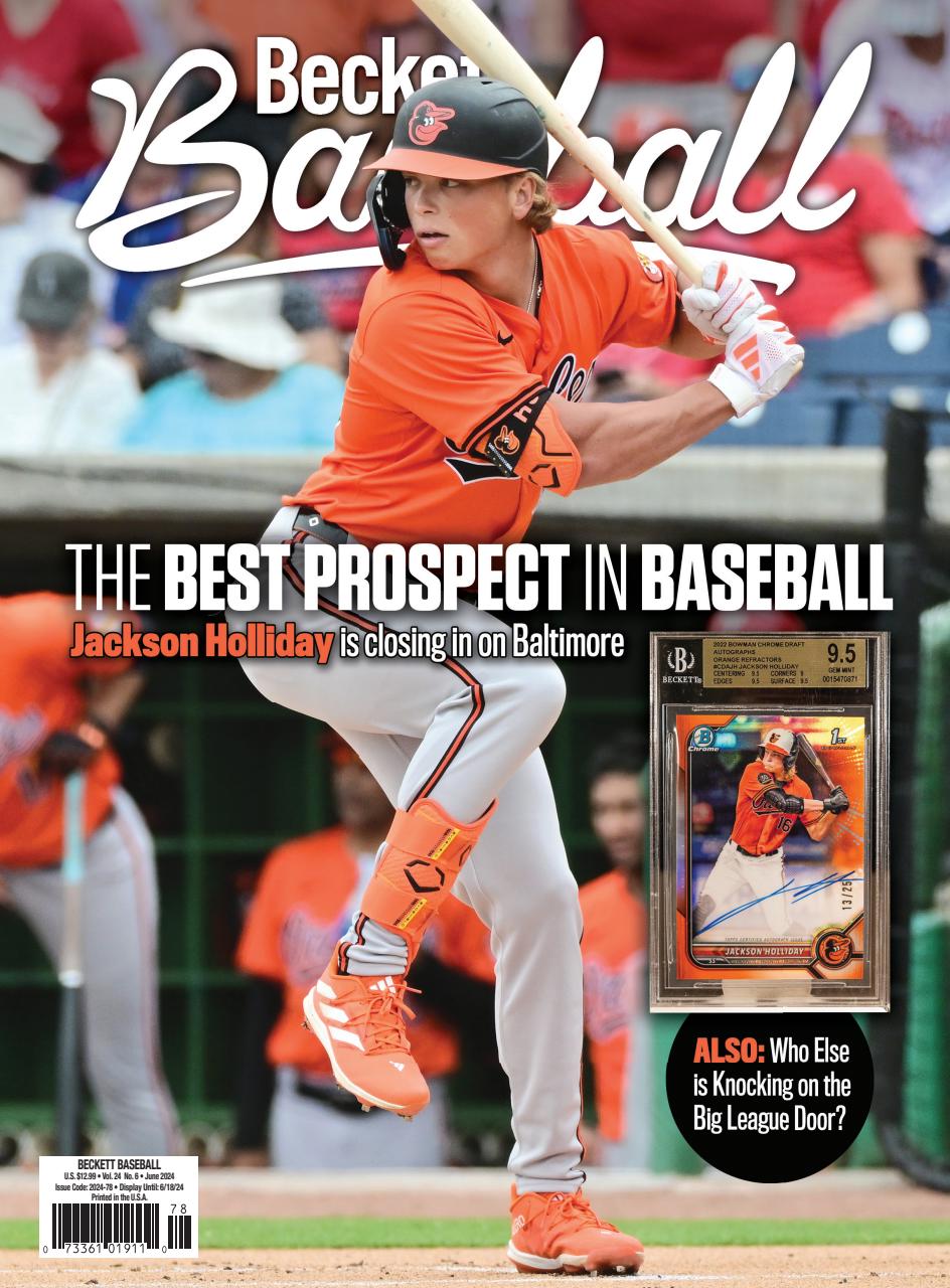 Beckett-Baseball June 01, 2024 Issue Cover