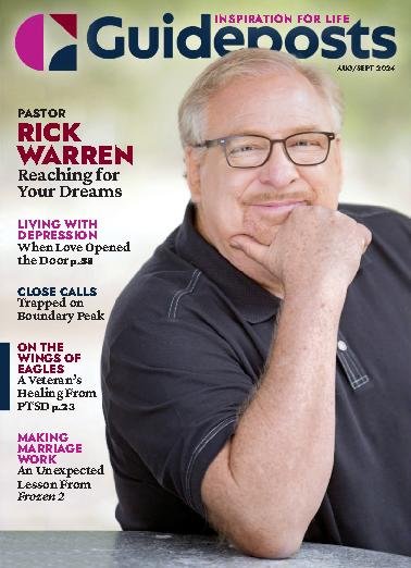 Guideposts August 01, 2024 Issue Cover