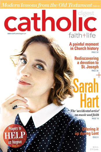 Catholic-Digest March 01, 2019 Issue Cover