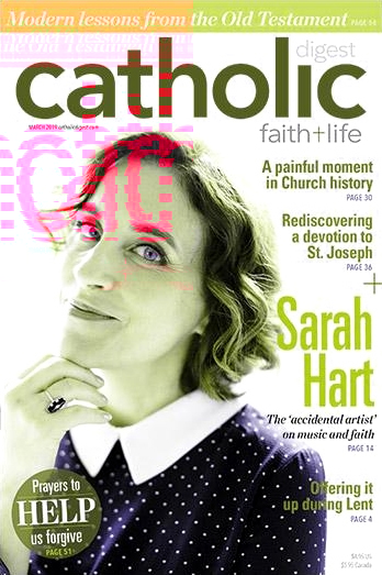 Catholic Digest March 01, 2019 Issue Cover